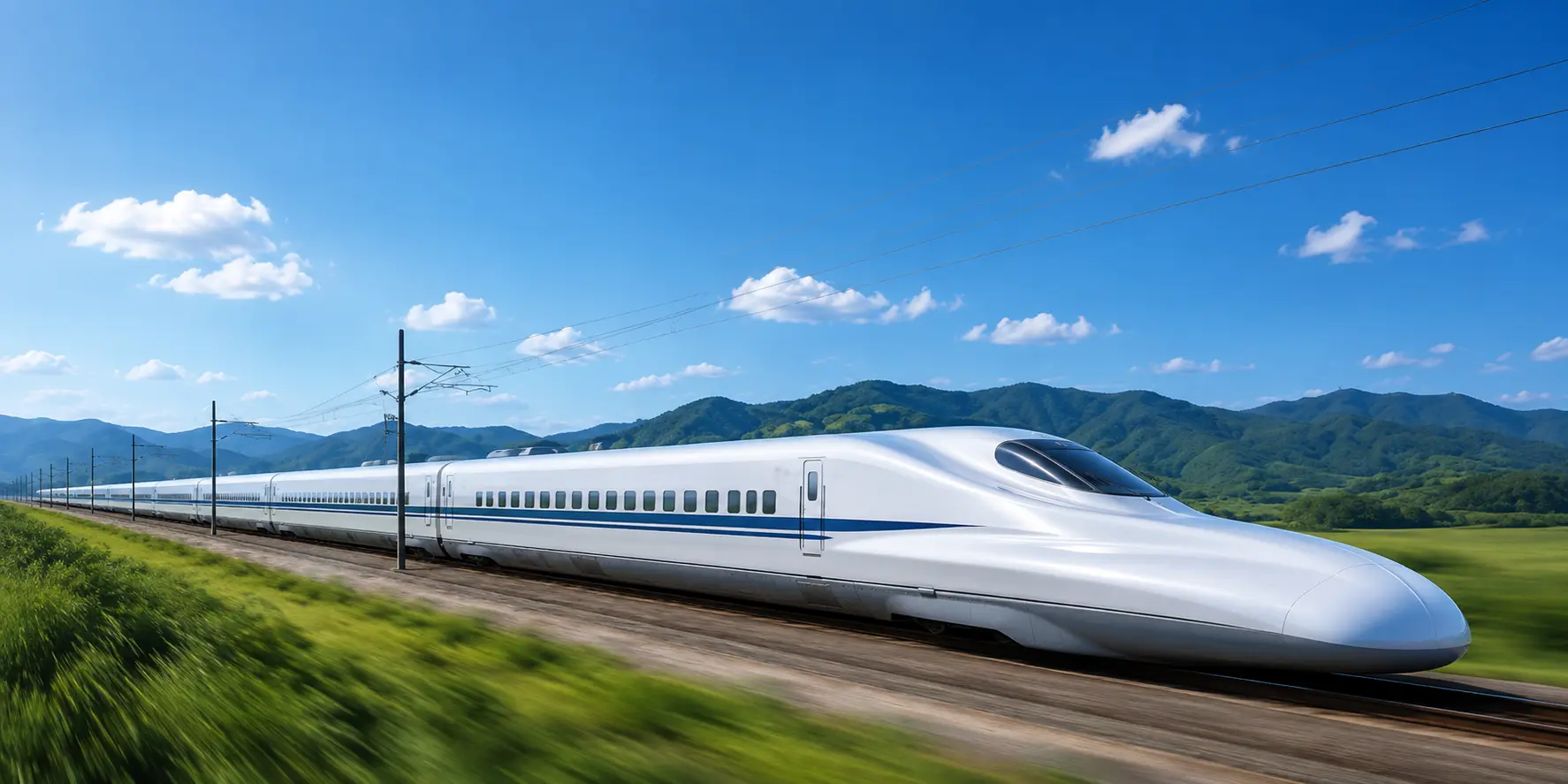 Shinkansen N700S bullet train